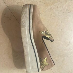 Stella McCartney loafers platforms